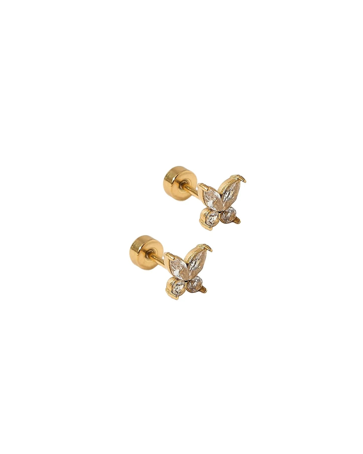 Linny Co Lynn Butterfly Earrings