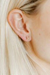 Linny Co Lynn Butterfly Earrings