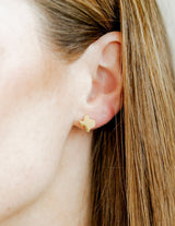 Linny Co Gold Big Texas Earrings