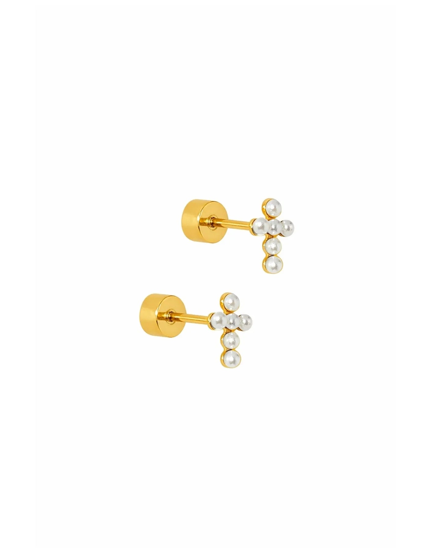 Linny Co Clara Cross Pearl