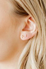 Linny Co Clara Cross Pearl