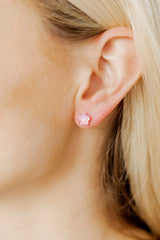 Linny Co Candy Star Bubblegum Earrings