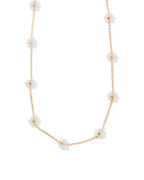 Linny Co Gracie Clear Necklace