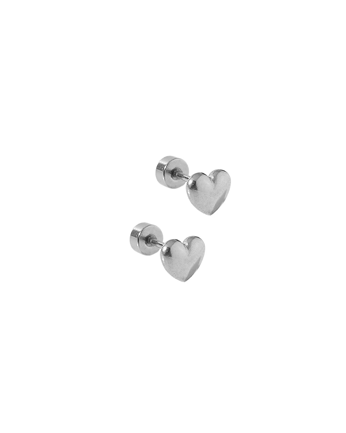 Linny Co Hadley Silver Earrings