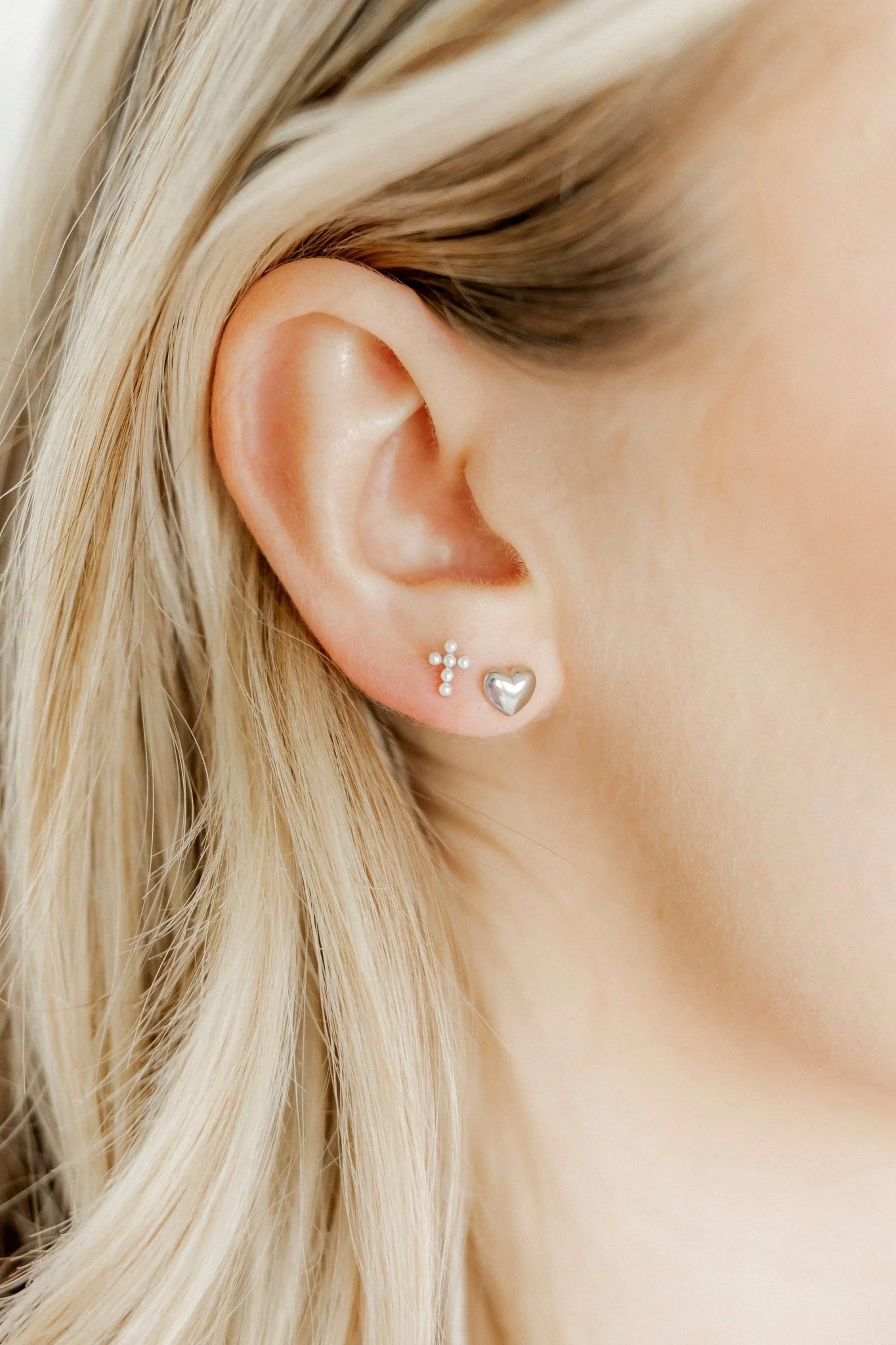 Linny Co Hadley Silver Earrings