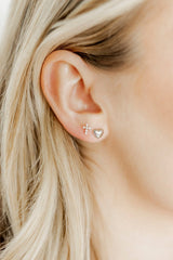 Linny Co Hadley Silver Earrings