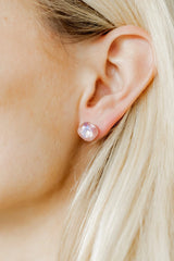 Linny Co Kit Baby Pink Earrings