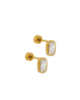 Linny Co Kay Clear Earrings