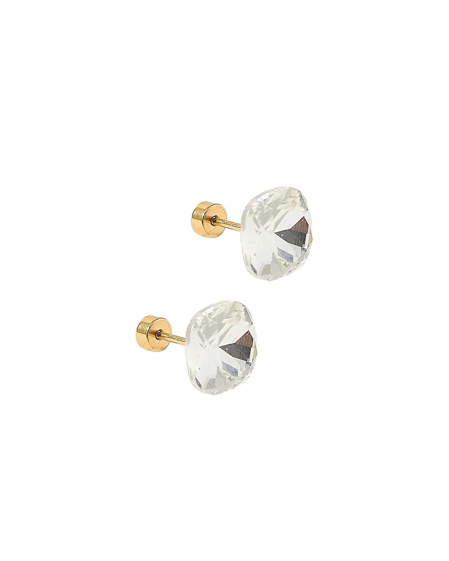 Linny Co Kit Clear Earrings