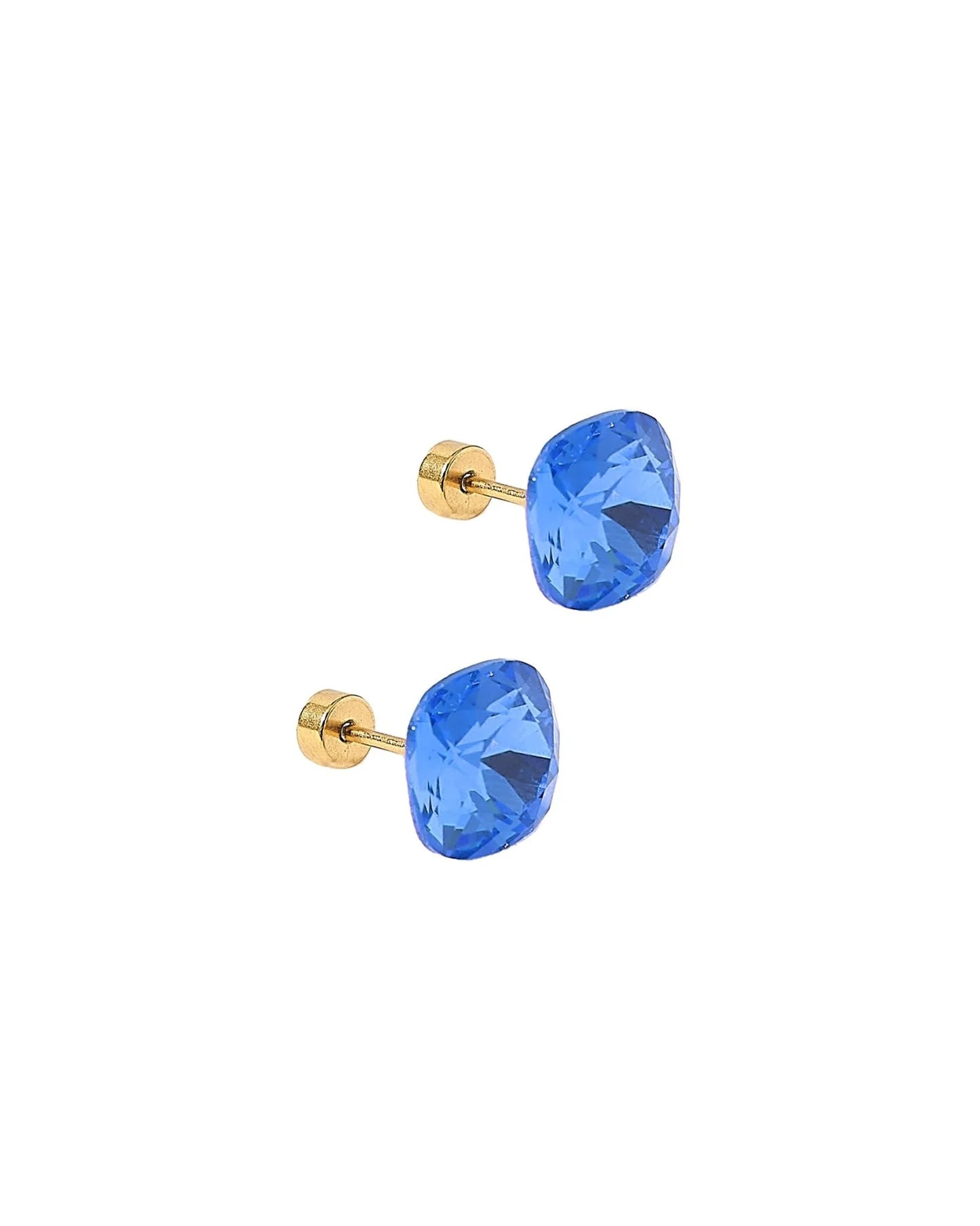 Linny Co Cobalt Blue Earrings