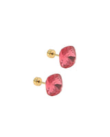 Linny Co Hot Pink Earrings