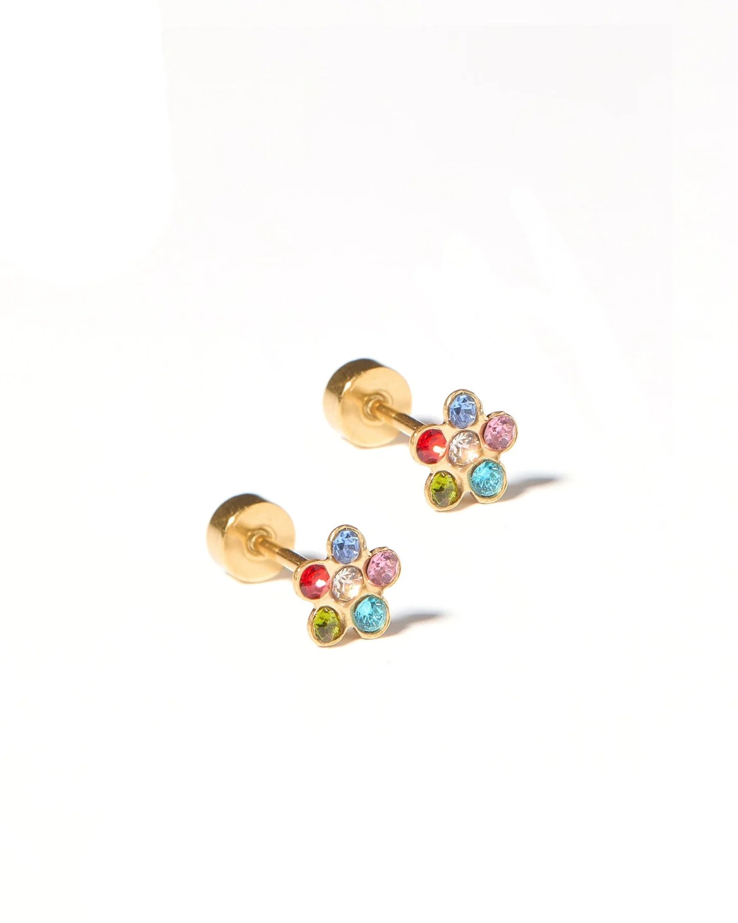 Linny Co Lyla Flower Earrings