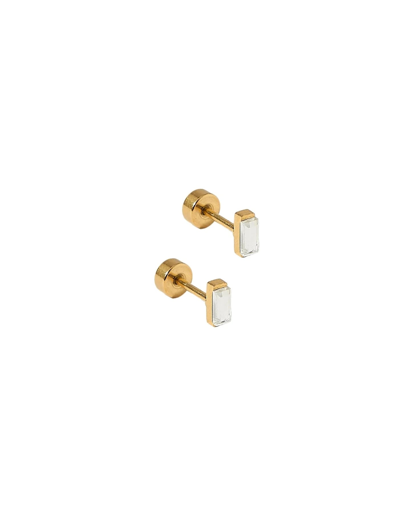 Linny Co Micro Amber Earrings