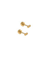 Linny Co Micro Bar Earrings
