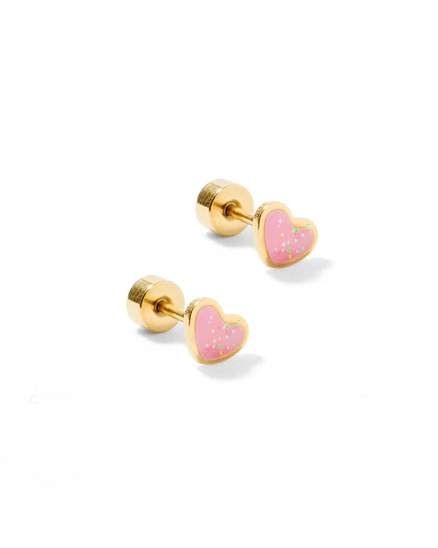 Linny Co Nora Heart Earrings