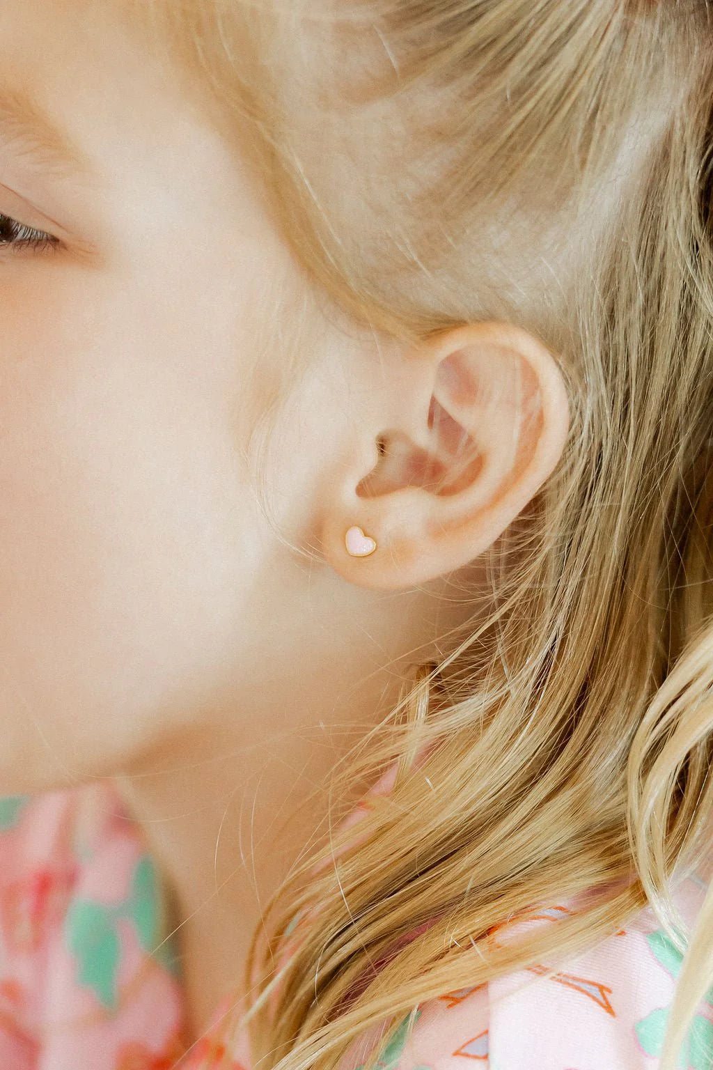 Linny Co Nora Heart Earrings
