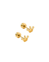Linny Co Princess Gold Earrings
