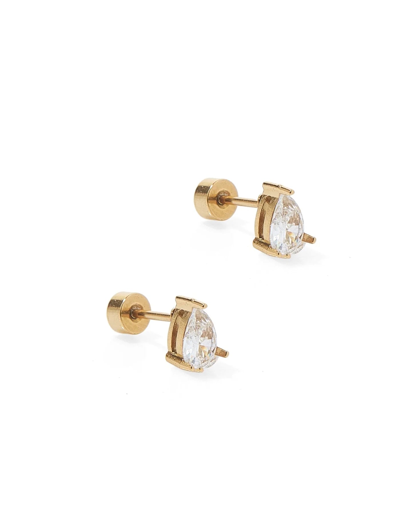 Linny Co Paige Pear Earring