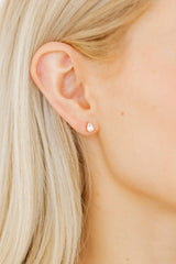 Linny Co Paige Pear Earring