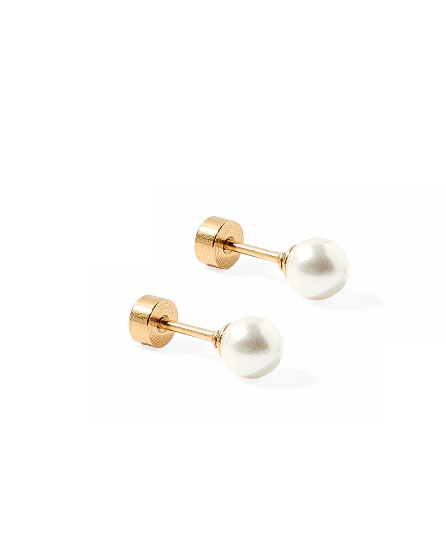 Linny Co Payton Pearl 5mm Earrings