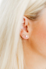 Linny Co Payton Pearl 5mm Earrings