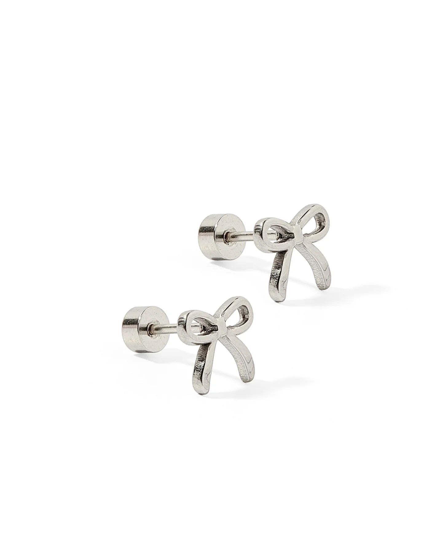 Linny Co Sadie Bow Silver