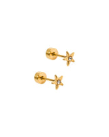 Linny Co Scout Star Earrings