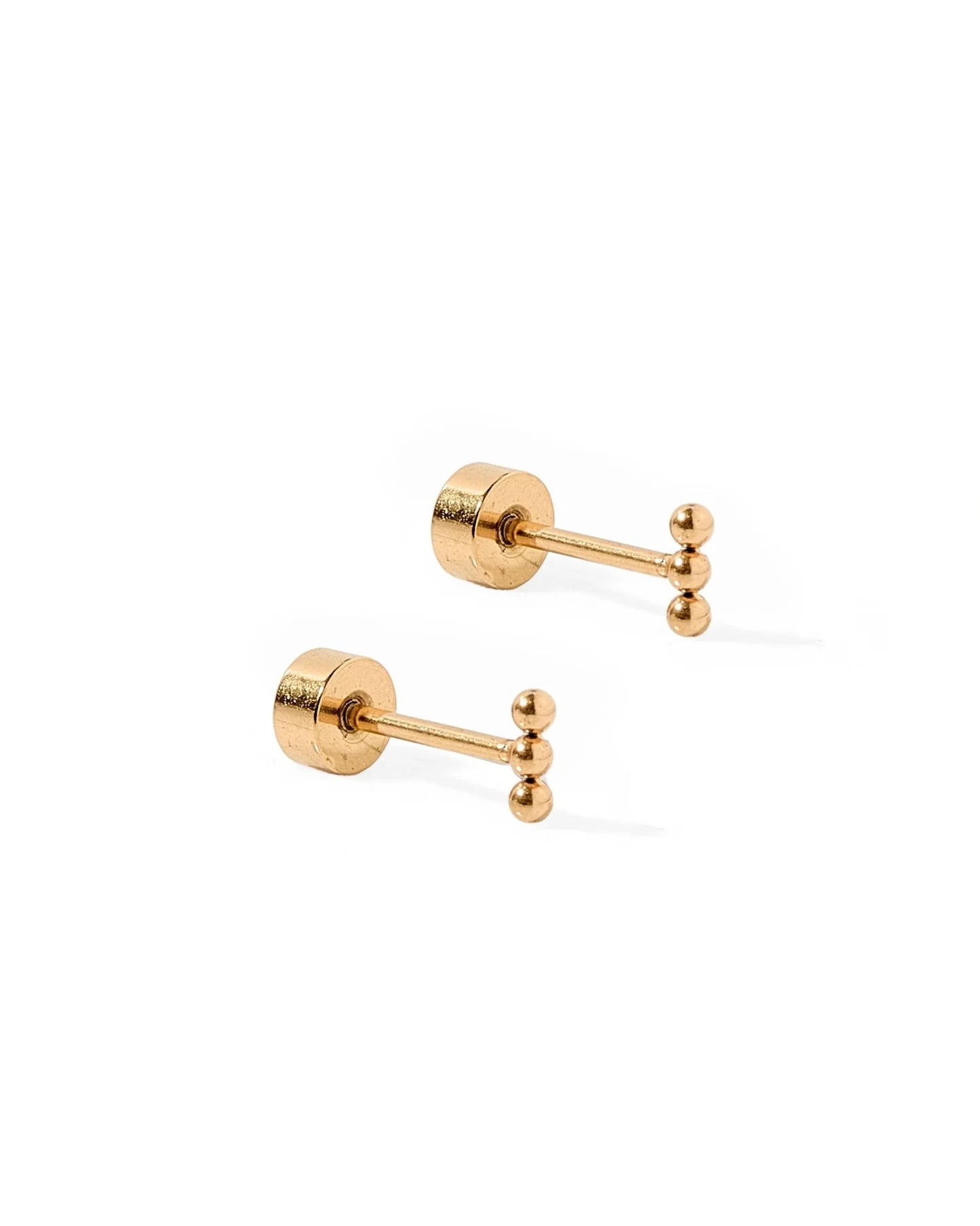 Linny Co Tally Gold Earrings