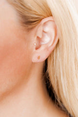 Linny Co Tally Gold Earrings