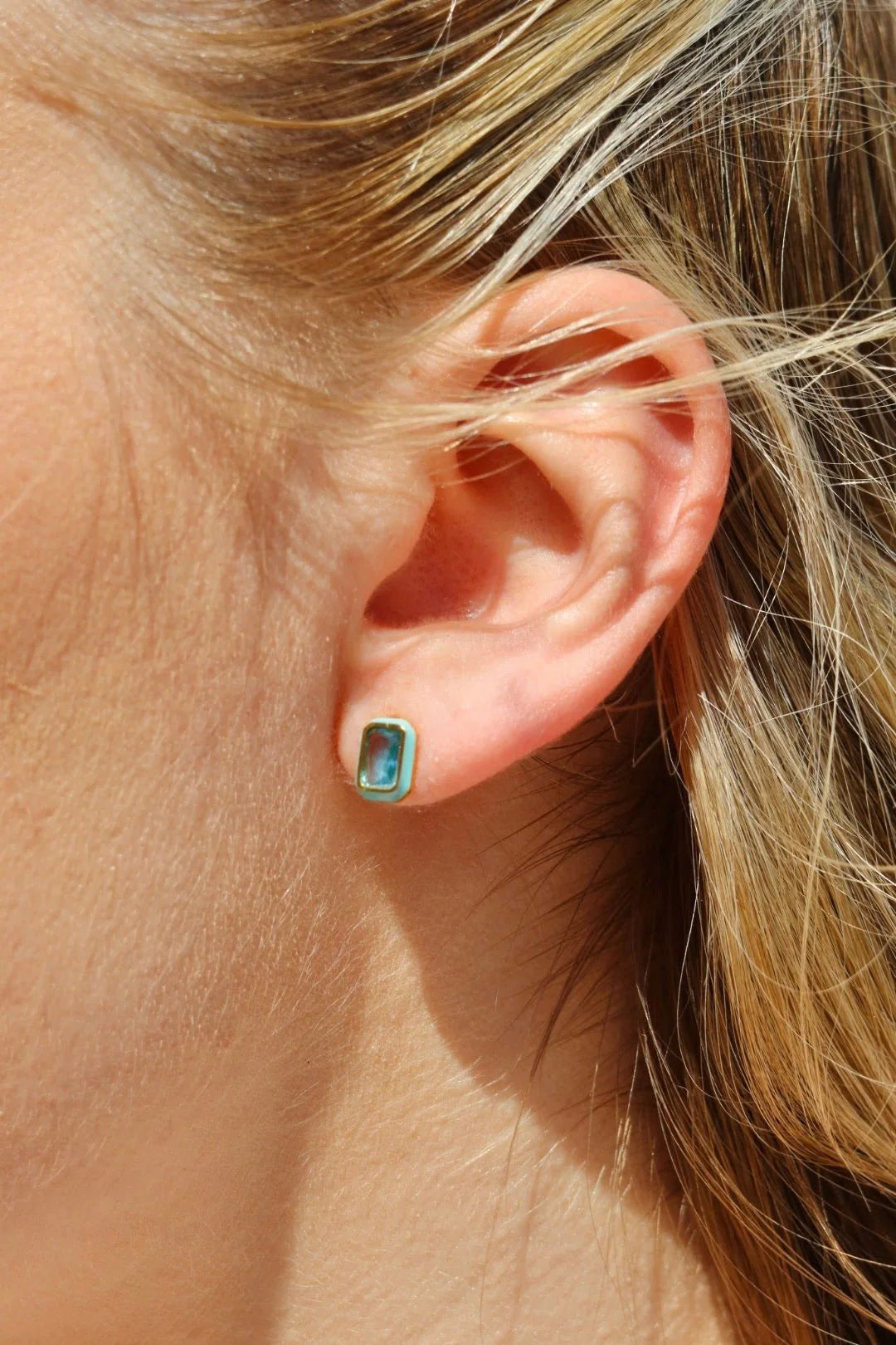 Linny Co Whitney Aqua Dream Earrings