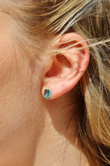 Linny Co Whitney Aqua Dream Earrings