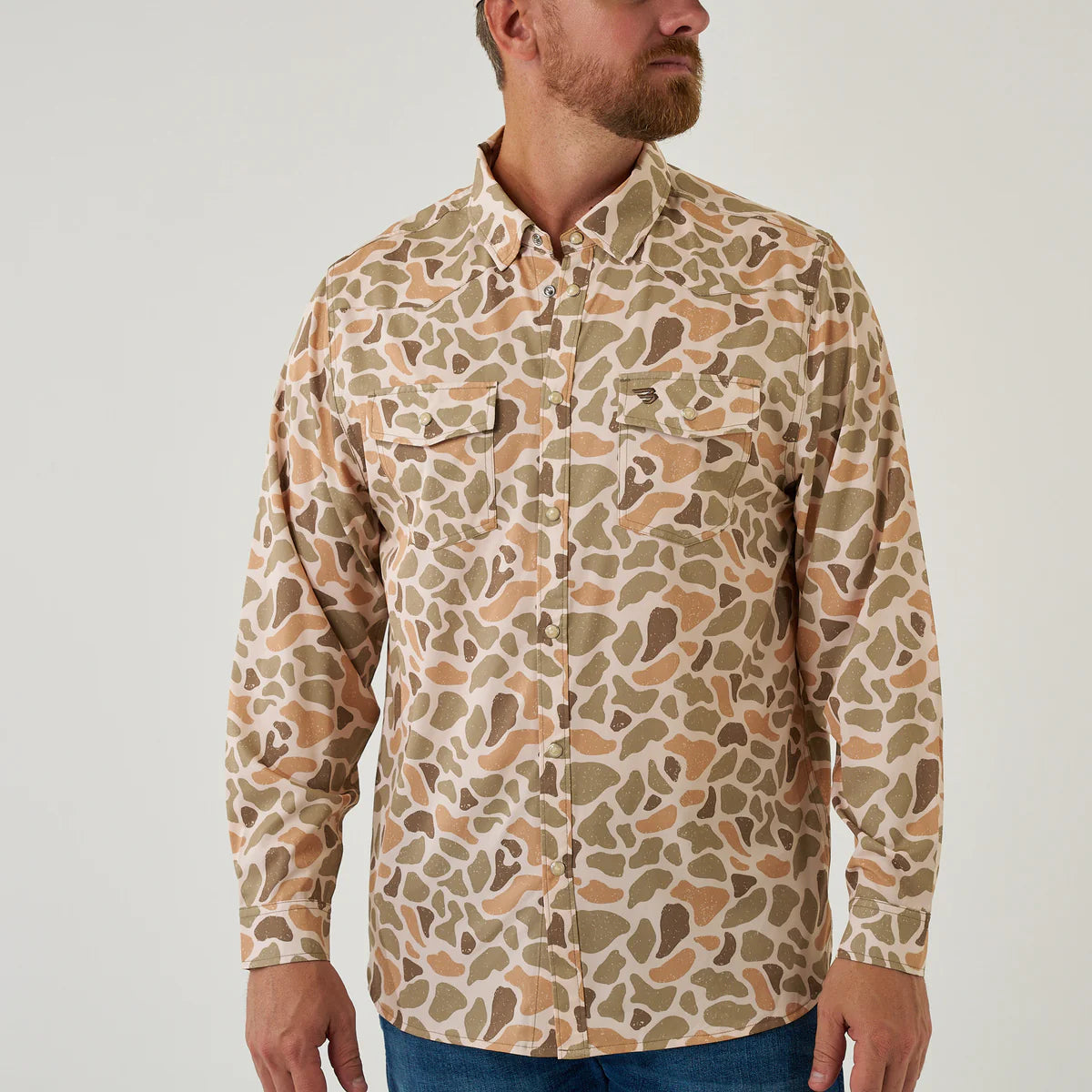 Long Sleeve Western Polo VENC