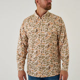Long Sleeve Western Polo VENC