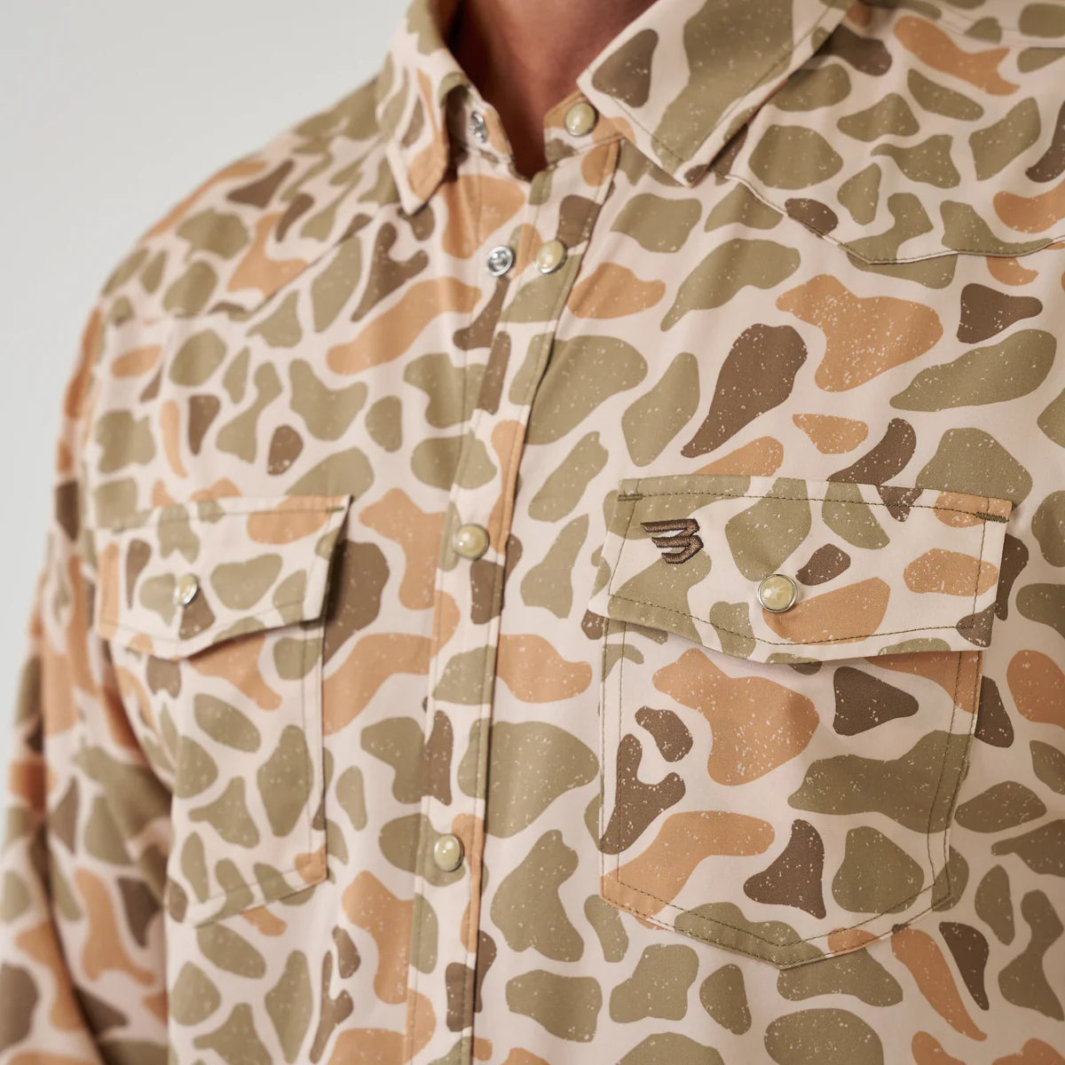 Long Sleeve Western Polo VENC