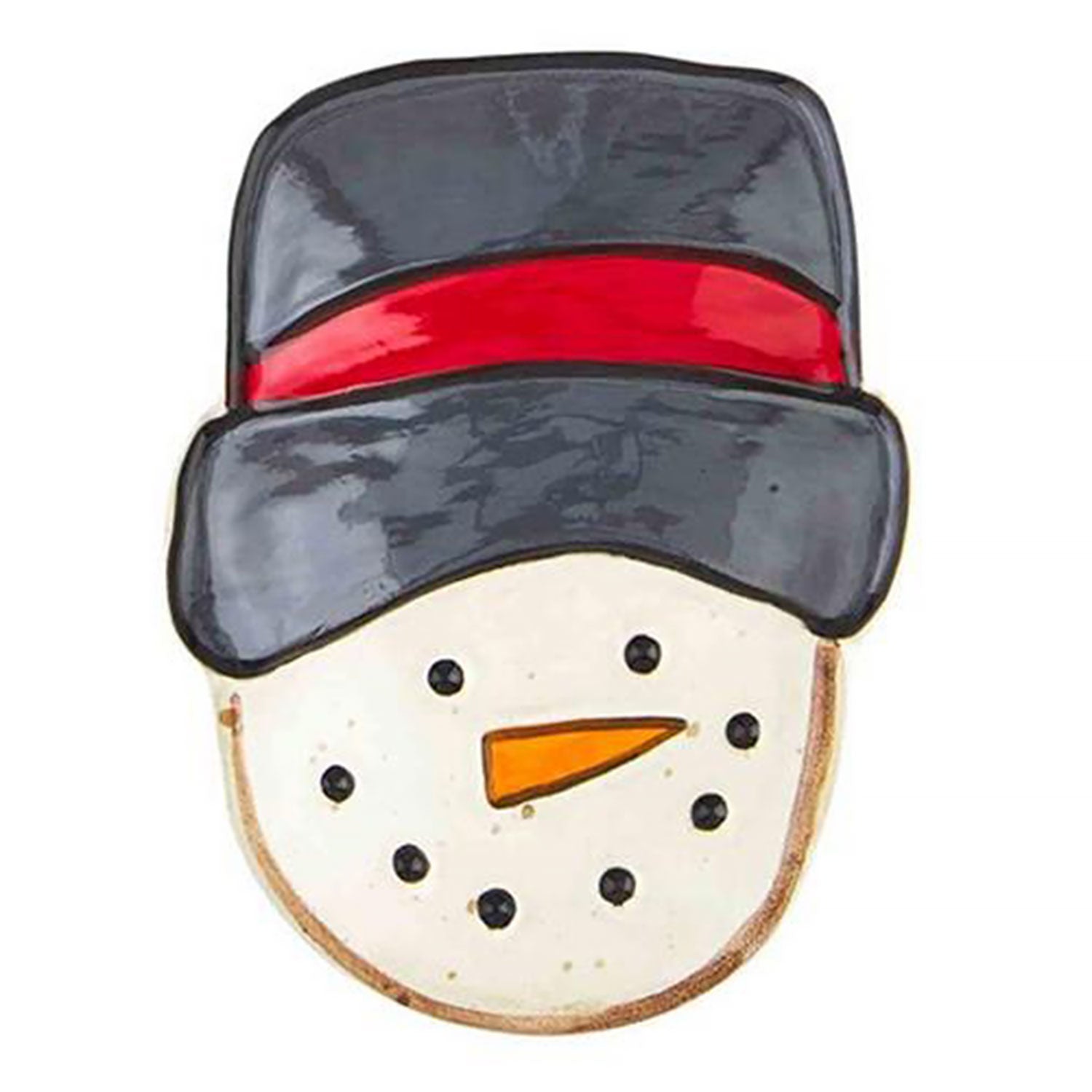 Snowman Trinket Dish