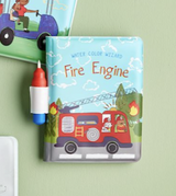 Water Color Wizard - Fire Engine