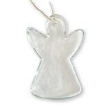 Glass Angel Ornament