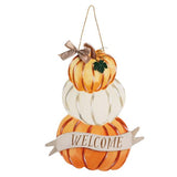 Pumpkin Stack Door Hanger