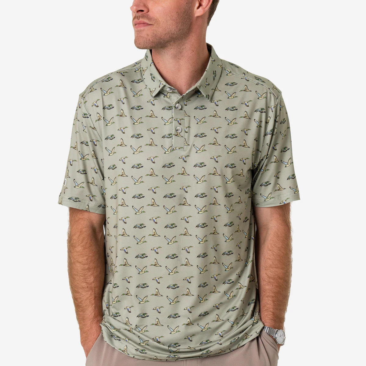 Flying Ducks Performance Polo