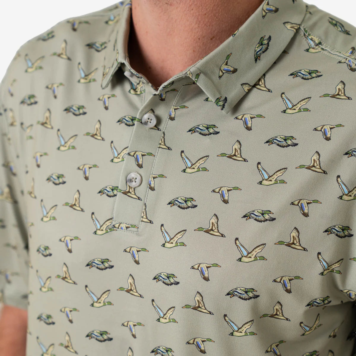 Flying Ducks Performance Polo