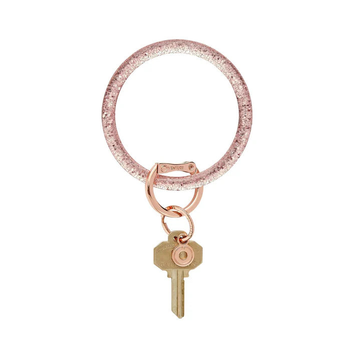 Resin Big O® Key Ring - Rosé