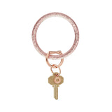 Resin Big O® Key Ring - Rosé