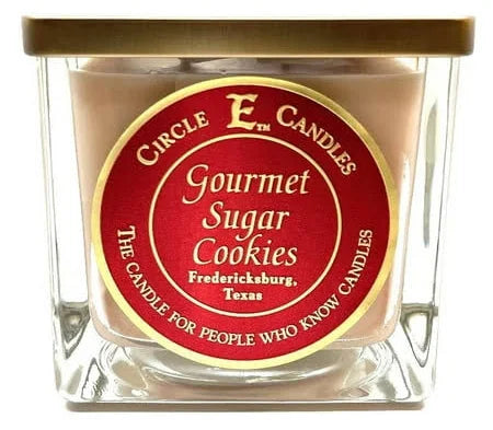 Gourmet Sugar Cookie Circle E Candles 22oz