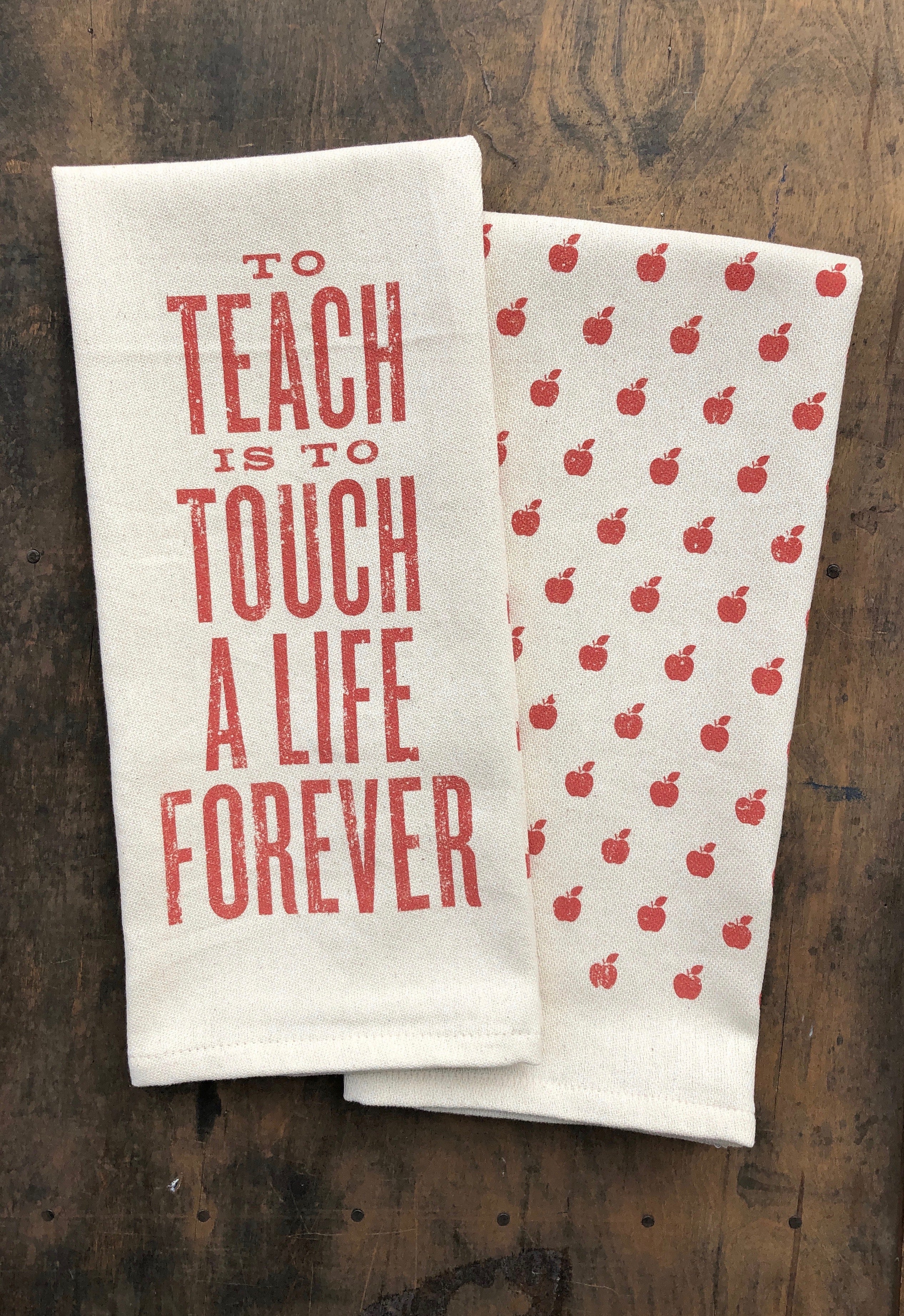 To Teach Kitchen Towel