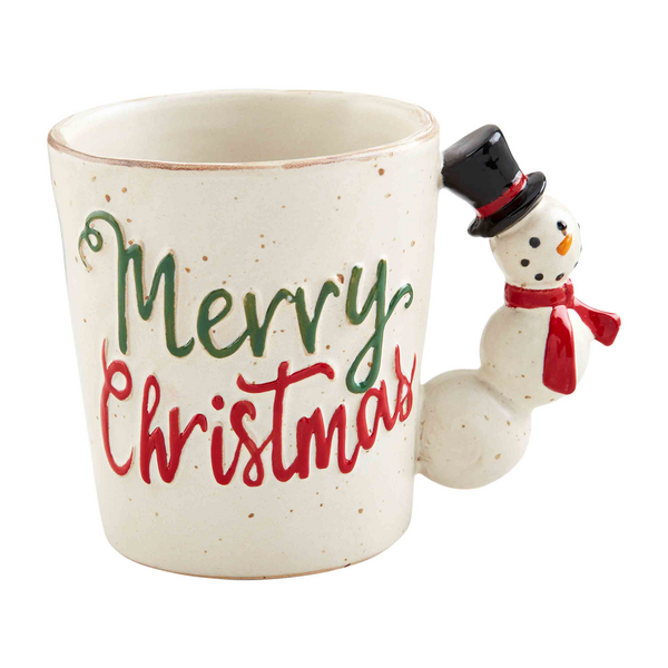 Snowman Handle Mug