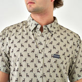 Whitetail Deer Performance Button Up